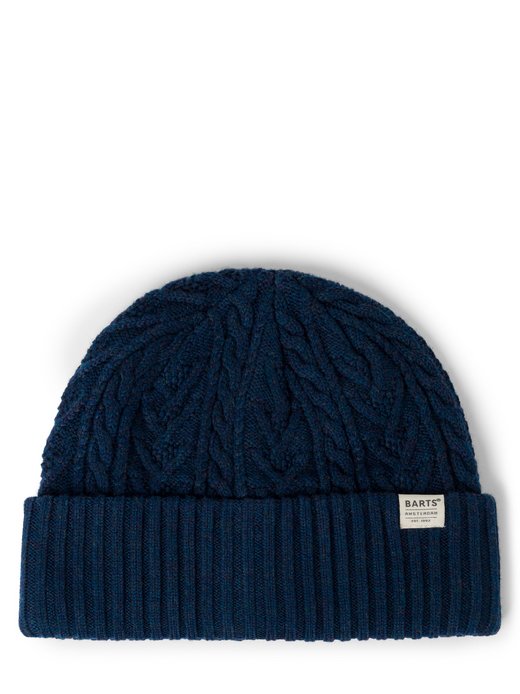 Herren Mütze mit Merino-Anteil