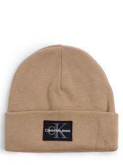 Artikelbild Herren Mütze von Calvin Klein Jeans in beige uni