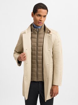 Artikelbild Herren Mantel -  CIArsenal_S von Cinque in beige uni