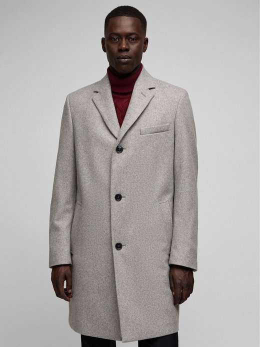 Herren Mantel - Chesterfield