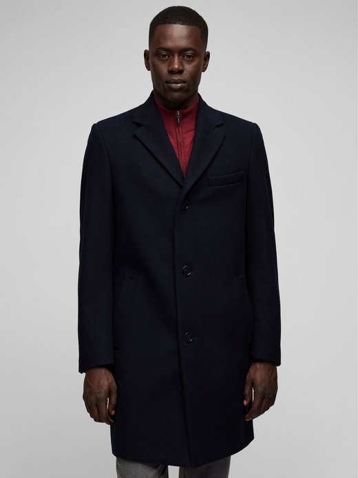 Herren Mantel - Chesterfield