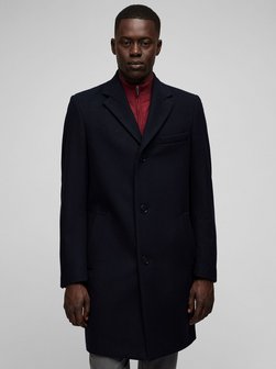 Herren Mantel - Chesterfield