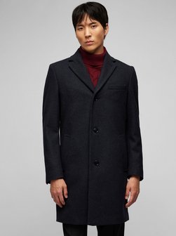 Artikelbild Herren Mantel - Chesterfield von Daniel Hechter in anthrazit uni