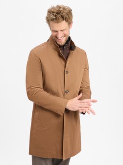 Artikelbild Herren Mantel - Cichoice von Cinque in camel uni