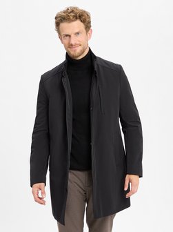 Artikelbild Herren Mantel - Cidublin von Cinque in schwarz uni