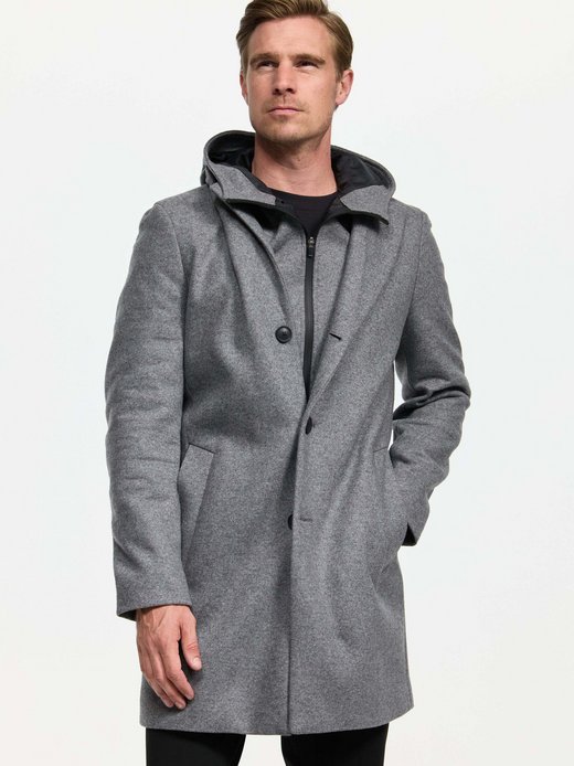 Herren Mantel - DiEmilio