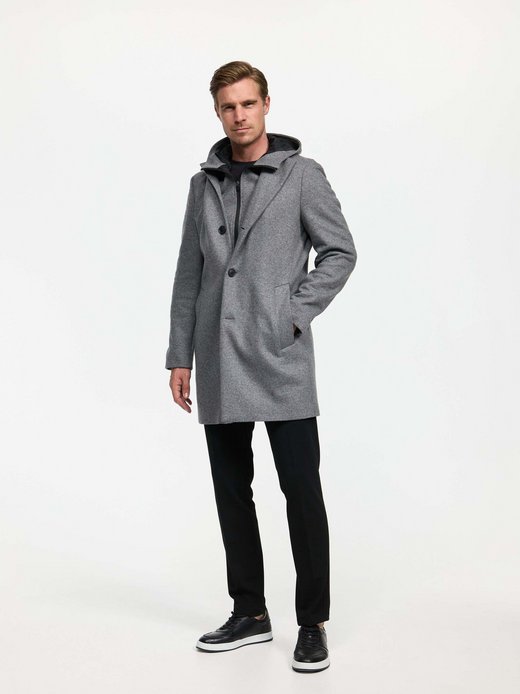 Herren Mantel - DiEmilio