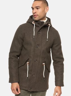 Artikelbild Herren Mantel - INChristof von Indicode in braun cognac uni