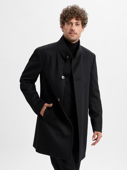 Artikelbild Herren Mantel - JC-21Maron von JOOP! in schwarz uni