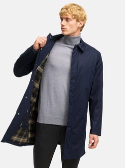 Herren Mantel - KSCane padded car coat