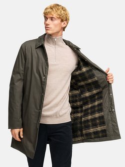 Herren Mantel - KSCane padded car coat