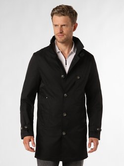 Artikelbild Herren Mantel - Niklas von Finshley & Harding in schwarz uni