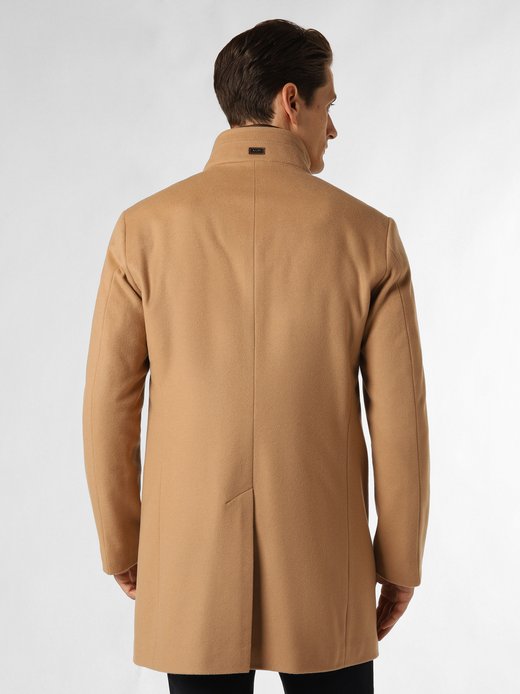 Herren Mantel mit Cashmere-Anteil - Maico