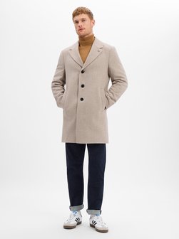 Herren Mantel mit Woll-Anteil - Christopher