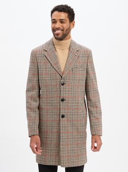 Herren Mantel mit Woll-Anteil