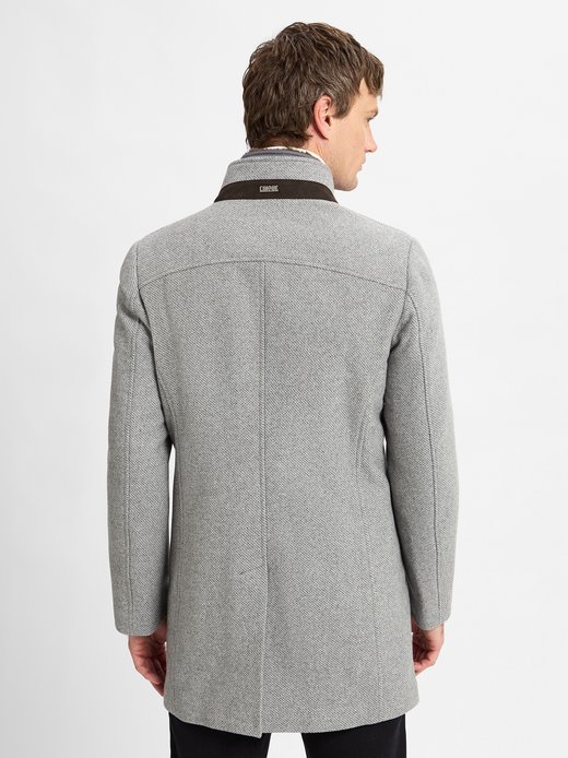 Herren Mantel mit Wollanteil - Ciarsenal