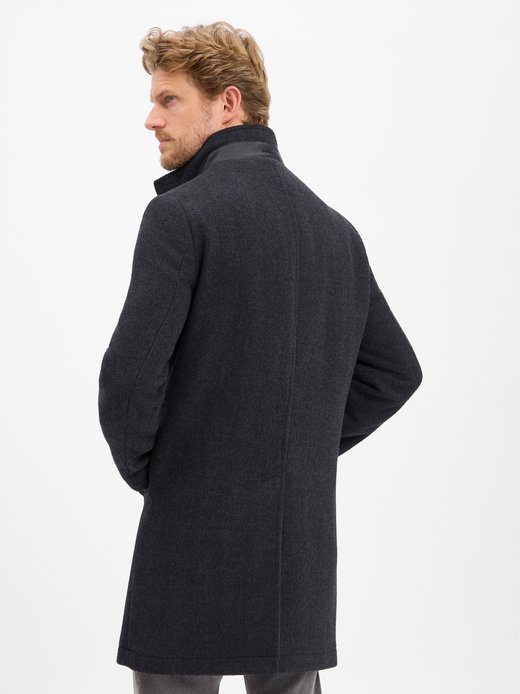 Herren Mantel mit Wollanteil - Delray