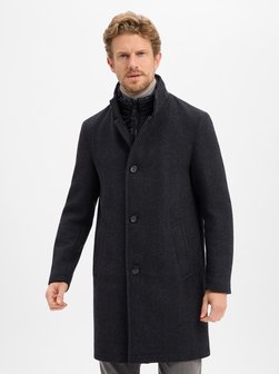 Herren Mantel mit Wollanteil - Delray