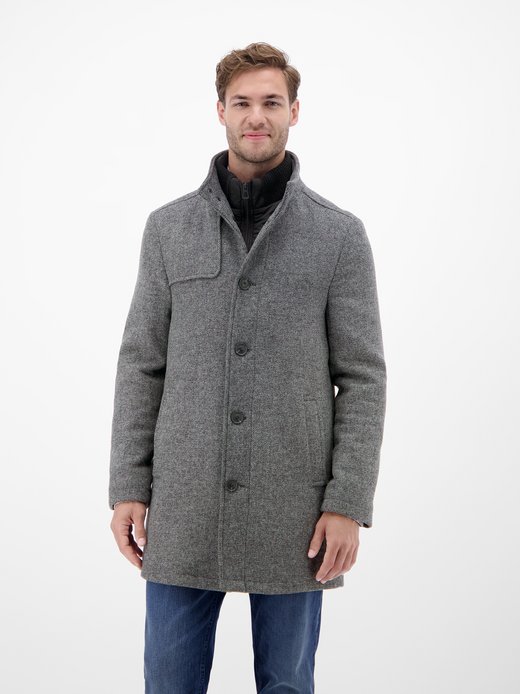 Herren Mantel