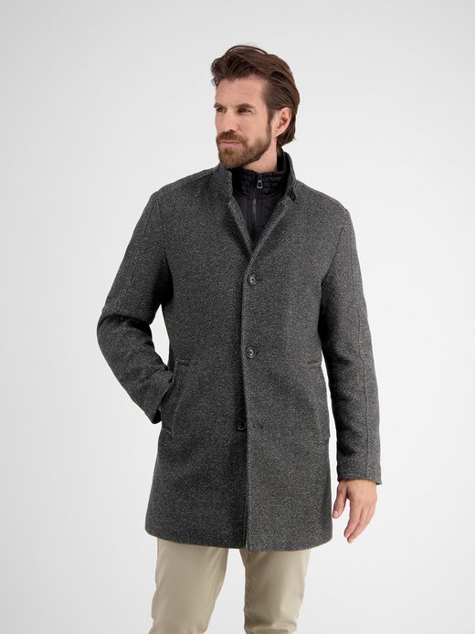 Herren Mantel
