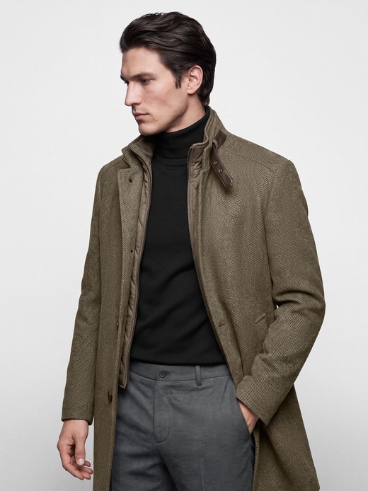Herren Mantel