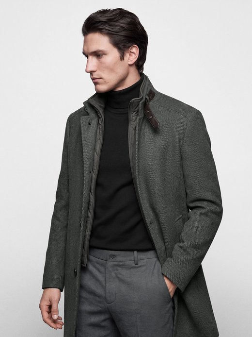 Herren Mantel