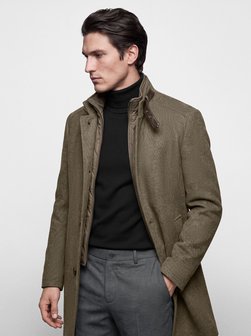 Herren Mantel