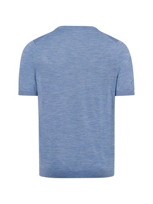 Herren Merino-Kurzarmpullover