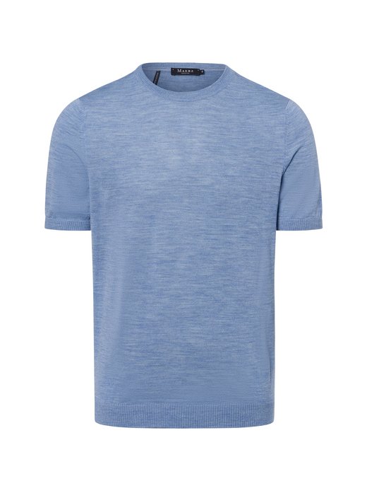 Herren Merino-Kurzarmpullover