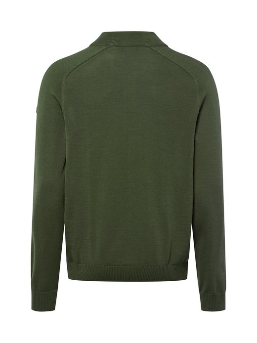 Herren Merino-Strickjacke