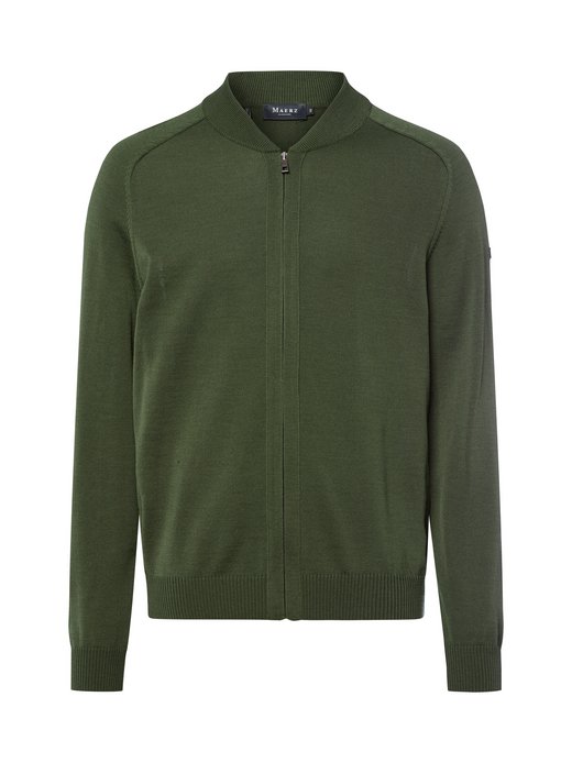 Herren Merino-Strickjacke