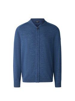 Herren Merino-Strickjacke