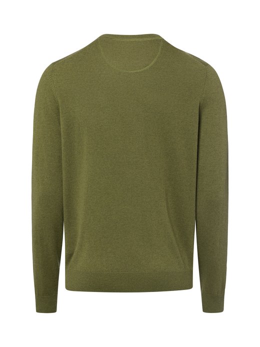 Herren Merinopullover mit Cashmere-Anteil