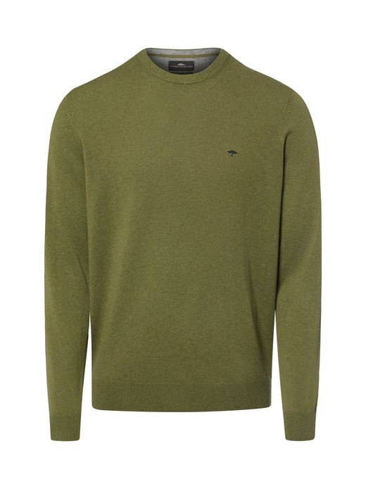 Herren Merinopullover mit Cashmere-Anteil