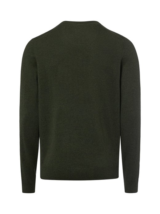 Herren Merinopullover mit Cashmere-Anteil