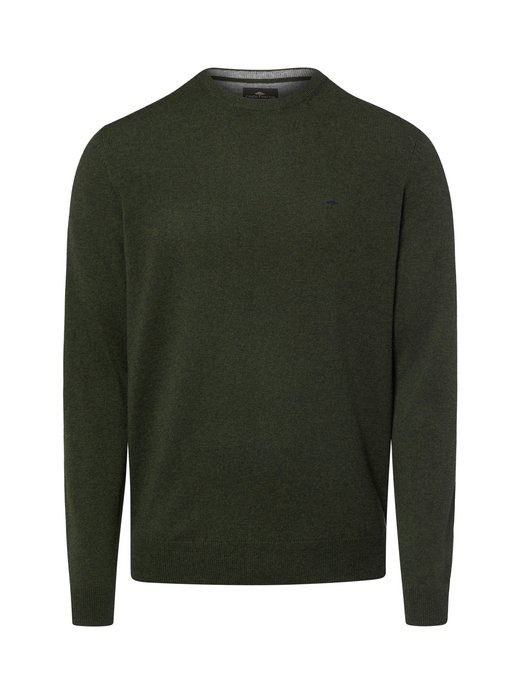 Herren Merinopullover mit Cashmere-Anteil