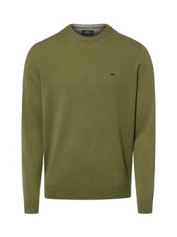 Herren Merinopullover mit Cashmere-Anteil