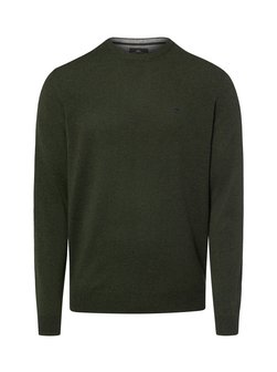 Herren Merinopullover mit Cashmere-Anteil