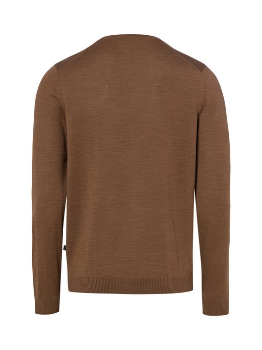 Herren Merinowoll-Pullover
