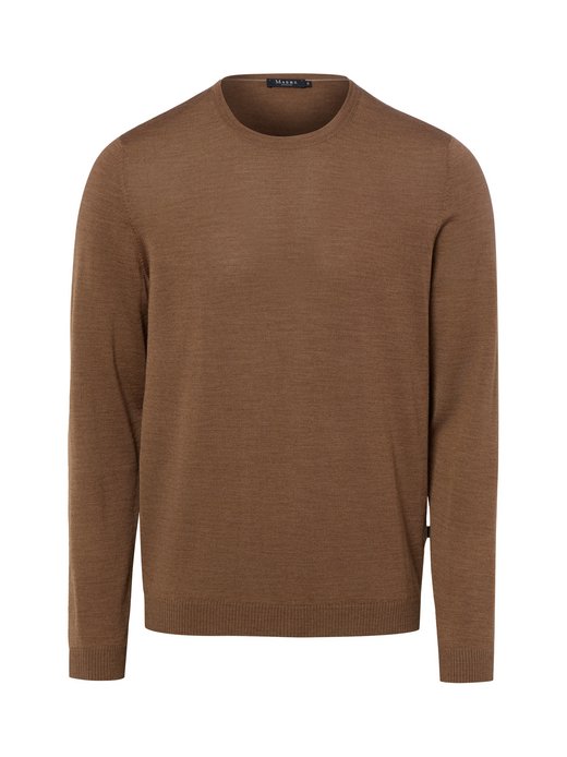 Herren Merinowoll-Pullover