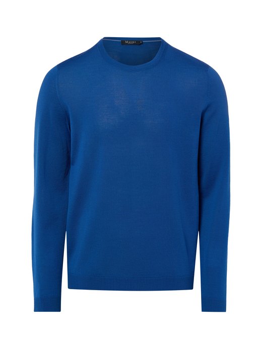Herren Merinowoll-Pullover
