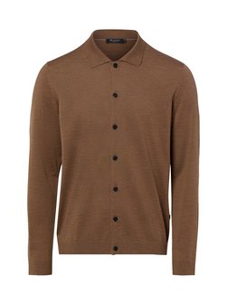 Herren Merinowoll-Strickjacke