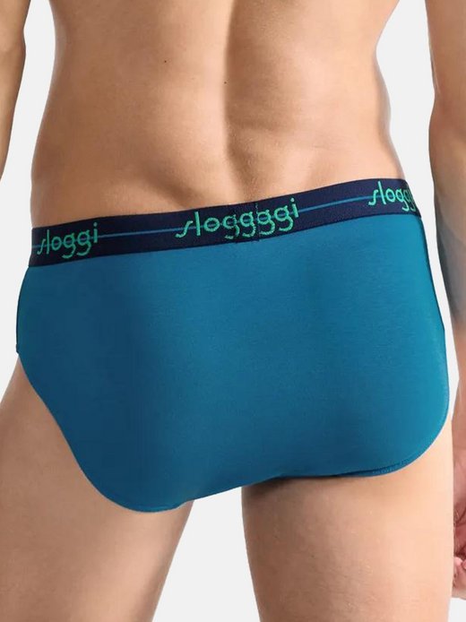 Herren Midi Slips im 4er-Pack