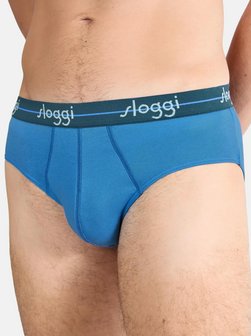 Herren Midi Slips im 4er-Pack