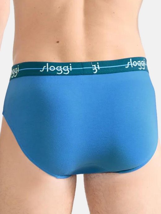Herren Midi Slips im 6er-Pack