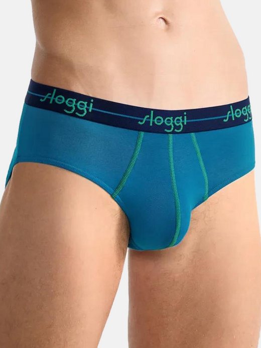 Herren Midi Slips im 6er-Pack