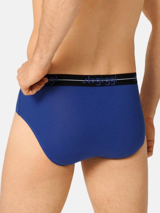 Herren Midi Slips im 6er-Pack