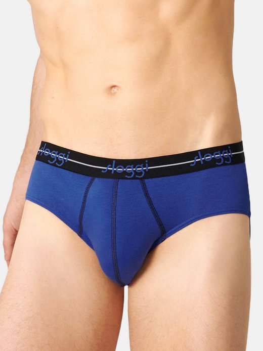 Herren Midi Slips im 6er-Pack