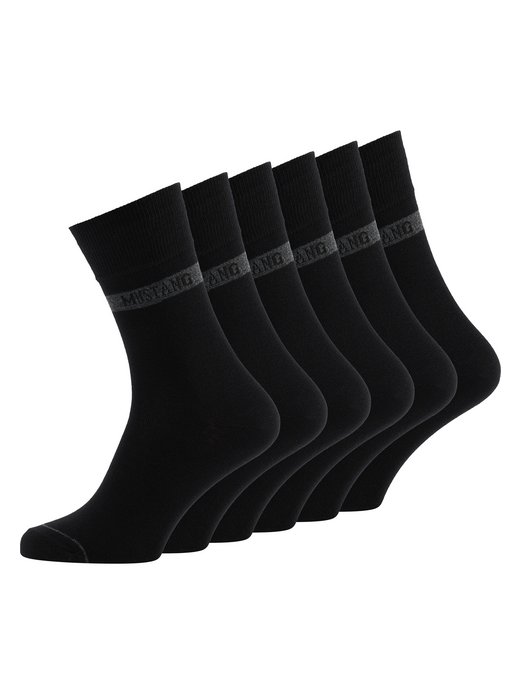 Herren Midi Socken im 6er-Pack