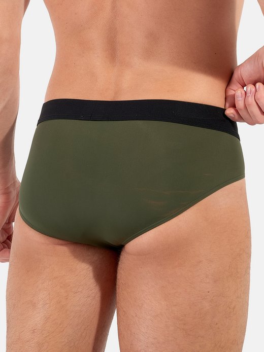 Herren Mini Slip - 2er Pack Supersoft